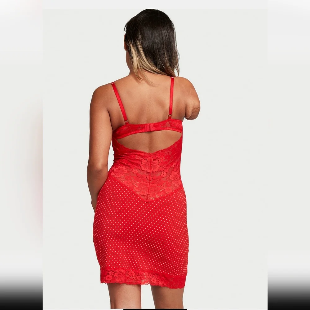 Victoria's Secret Cupped Slip Dress - Picture 3 of 3